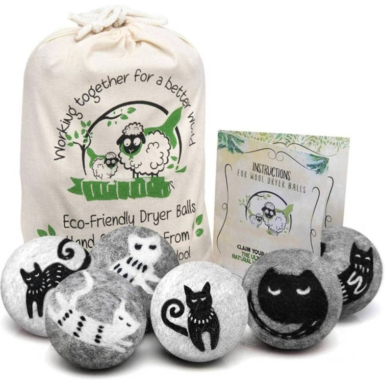 E.FOR.U Eco Friendly Dryer Balls Wayfair